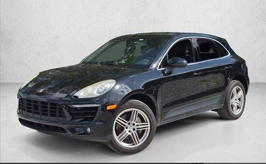 2015 Porsche Macan S