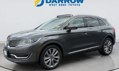 2017 Lincoln MKX Reserve
