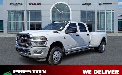 2026 Ram 3500 Tradesman