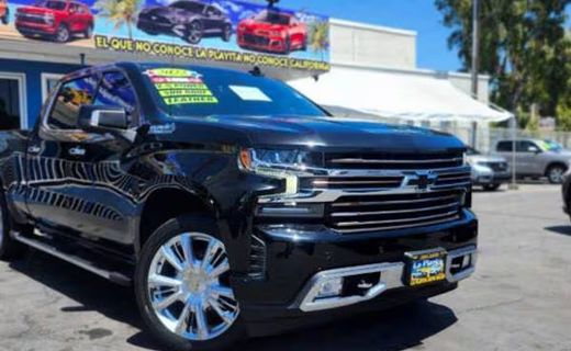 2022 Chevrolet Silverado LTD High Country