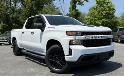 2020 Chevrolet Silverado Trail Boss LT