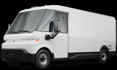 2025 Chevrolet Brightdrop 600