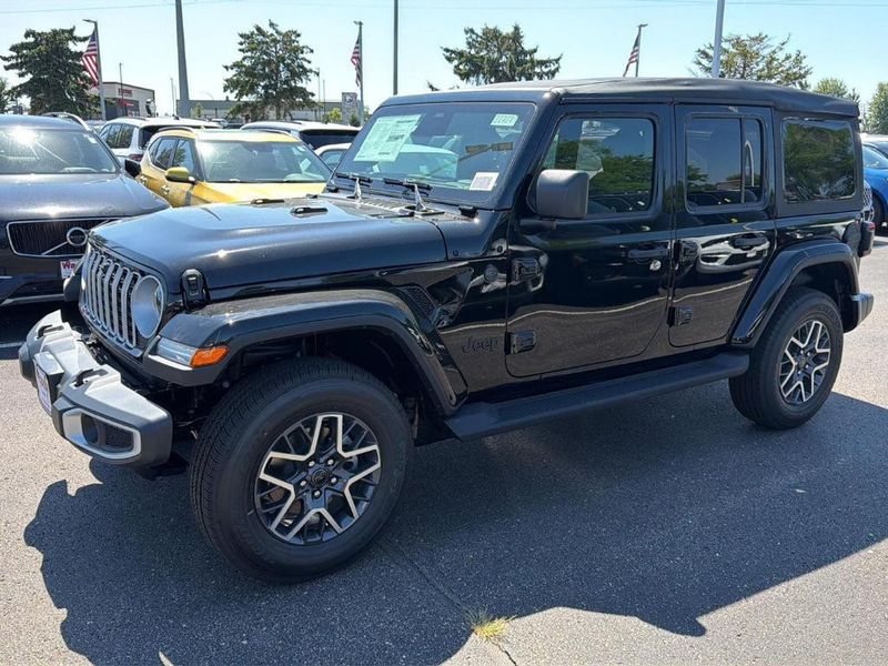2026 Jeep Wrangler — a typically priced live listing