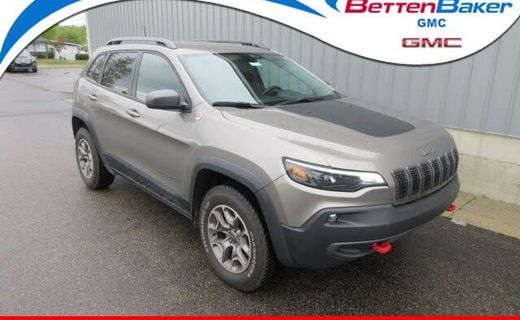 2020 Jeep Cherokee Trailhawk