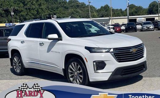 2023 Chevrolet Traverse Premier