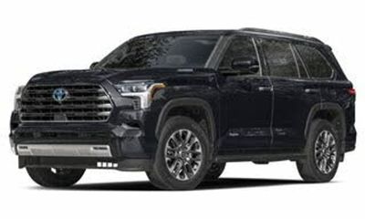2023 Toyota Sequoia Platinum