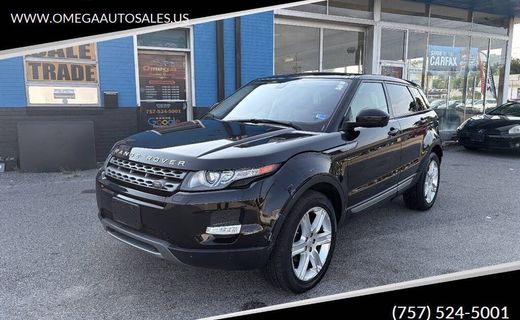 2015 Land Rover Range Evoque Pure Plus