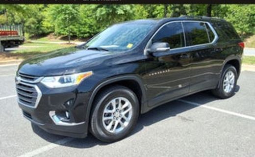 2020 Chevrolet Traverse LT