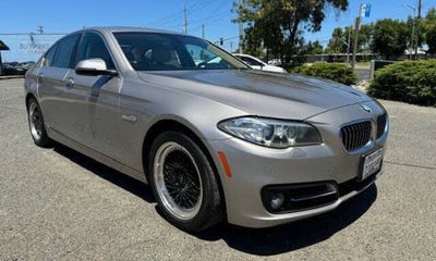 2015 BMW 535I Sedan