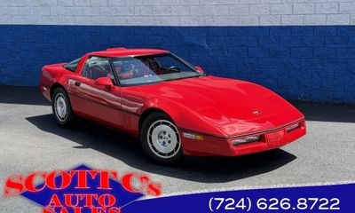 1986 Chevrolet Corvette Base Connellsville PA