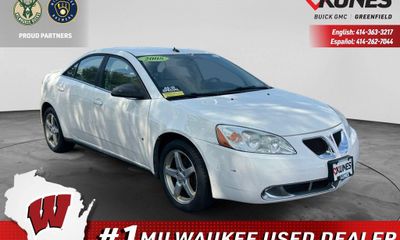 2008 Pontiac G6 SE1