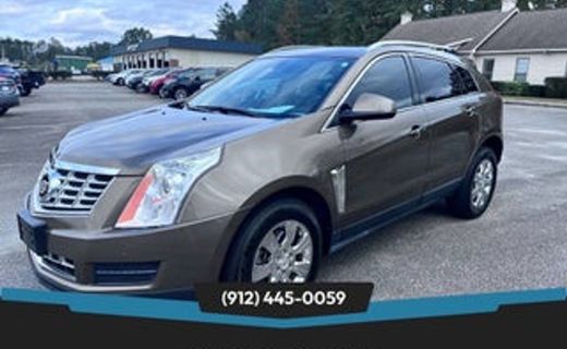 2015 Cadillac SRX Premium
