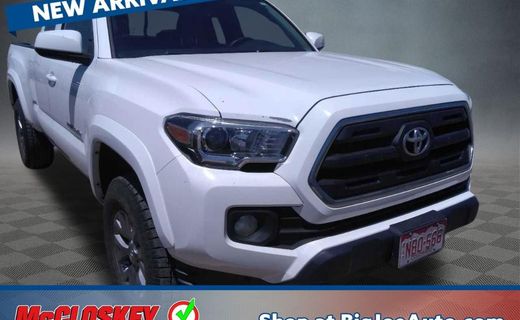 2017 Toyota Tacoma