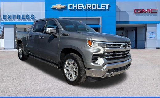2023 Chevrolet Silverado LTZ