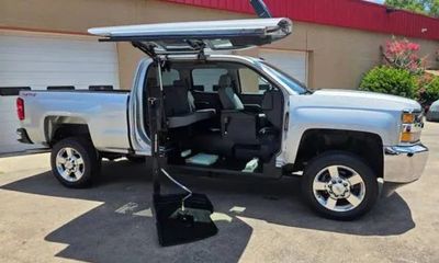 2017 Chevrolet Silverado Work Truck LS