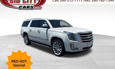 2018 Cadillac Escalade ESV Luxury