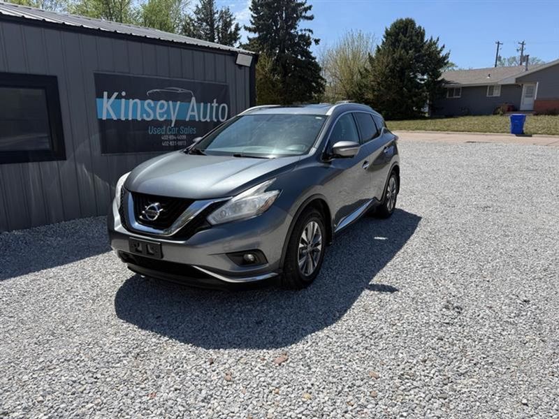 2015 Nissan Murano — a typically priced live listing