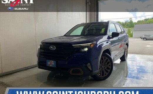 2026 Subaru Forester Sport