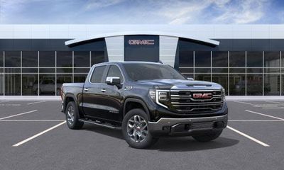 2026 GMC Sierra SLT