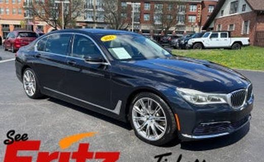 2015 BMW 750LI Alpina B7