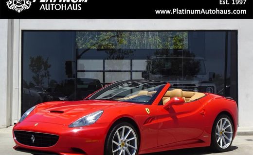 2010 Ferrari California GT Convertible