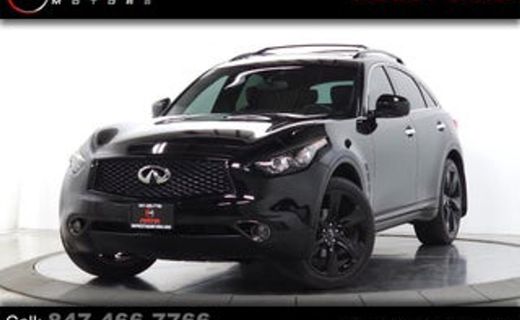 2017 Infiniti QX70 Base IN Arlington