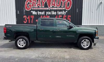 2014 Chevrolet Silverado LT