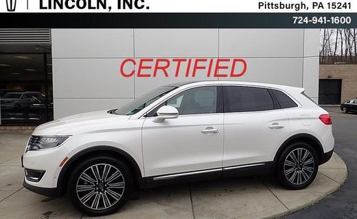 2018 Lincoln MKX BLK Label