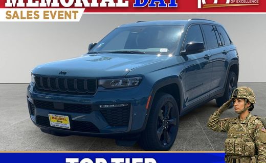 2026 Jeep Grand Cherokee Limited