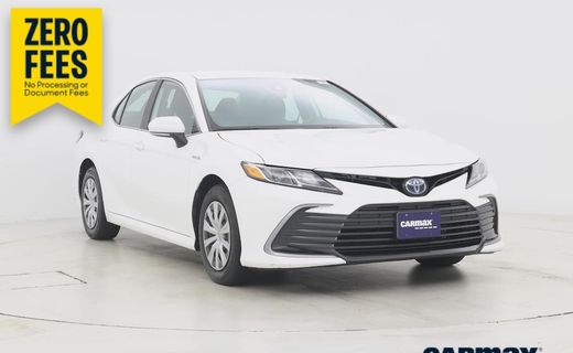 2021 Toyota Camry LE