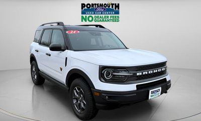 2024 Ford Bronco Sport Badlands