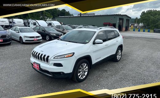 2015 Jeep Cherokee Limited