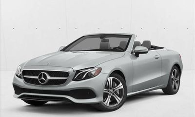 2018 Mercedes-Benz E-Class E 400 4M
