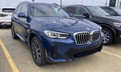 2022 BMW X3 SDRIVE30I