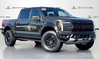 2025 Ford F-150 Raptor