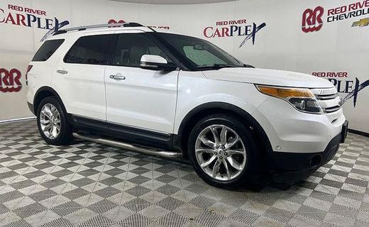 2012 Ford Explorer Limited