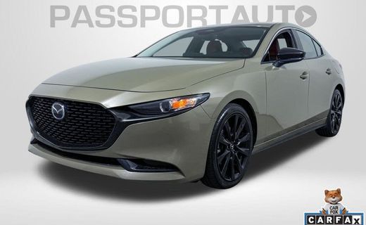 2024 Mazda MAZDA3 Carbon Turbo