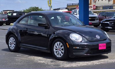 2018 Volkswagen Beetle S Coast