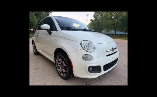 2012 Fiat 500 Sport