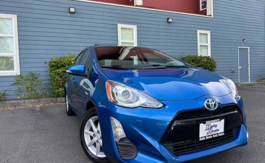 2016 Toyota Prius C
