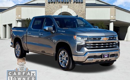 2024 Chevrolet Silverado LTZ