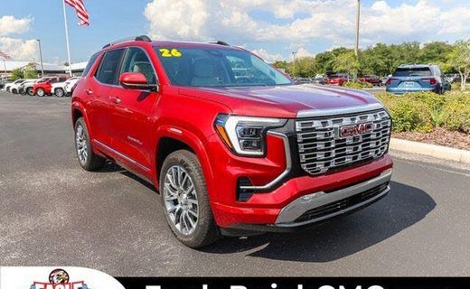 2026 GMC Terrain Denali