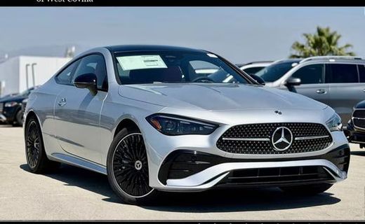 2026 Mercedes-Benz CLE CLE450 4MATIC