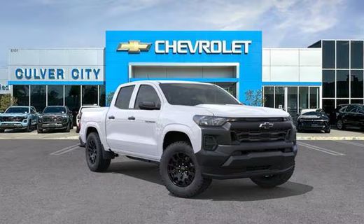 2026 Chevrolet Colorado Work Truck