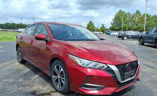 2022 Nissan Sentra SV