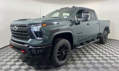 2026 Chevrolet Silverado HD LTZ
