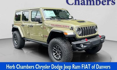 2026 Jeep Wrangler Rubicon