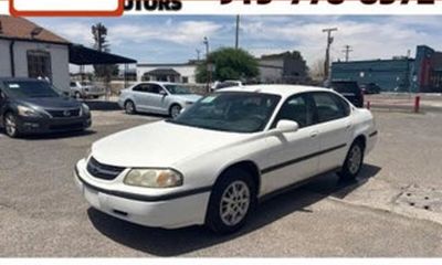 2002 Chevrolet Impala Base FOR Sale