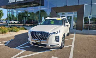 2022 Hyundai Palisade Caligraphy