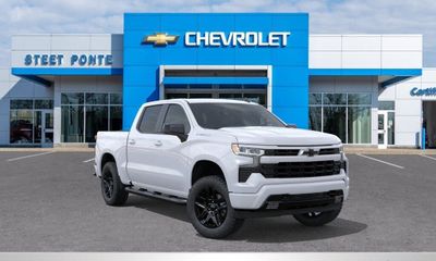 2026 Chevrolet Silverado RST Select Package